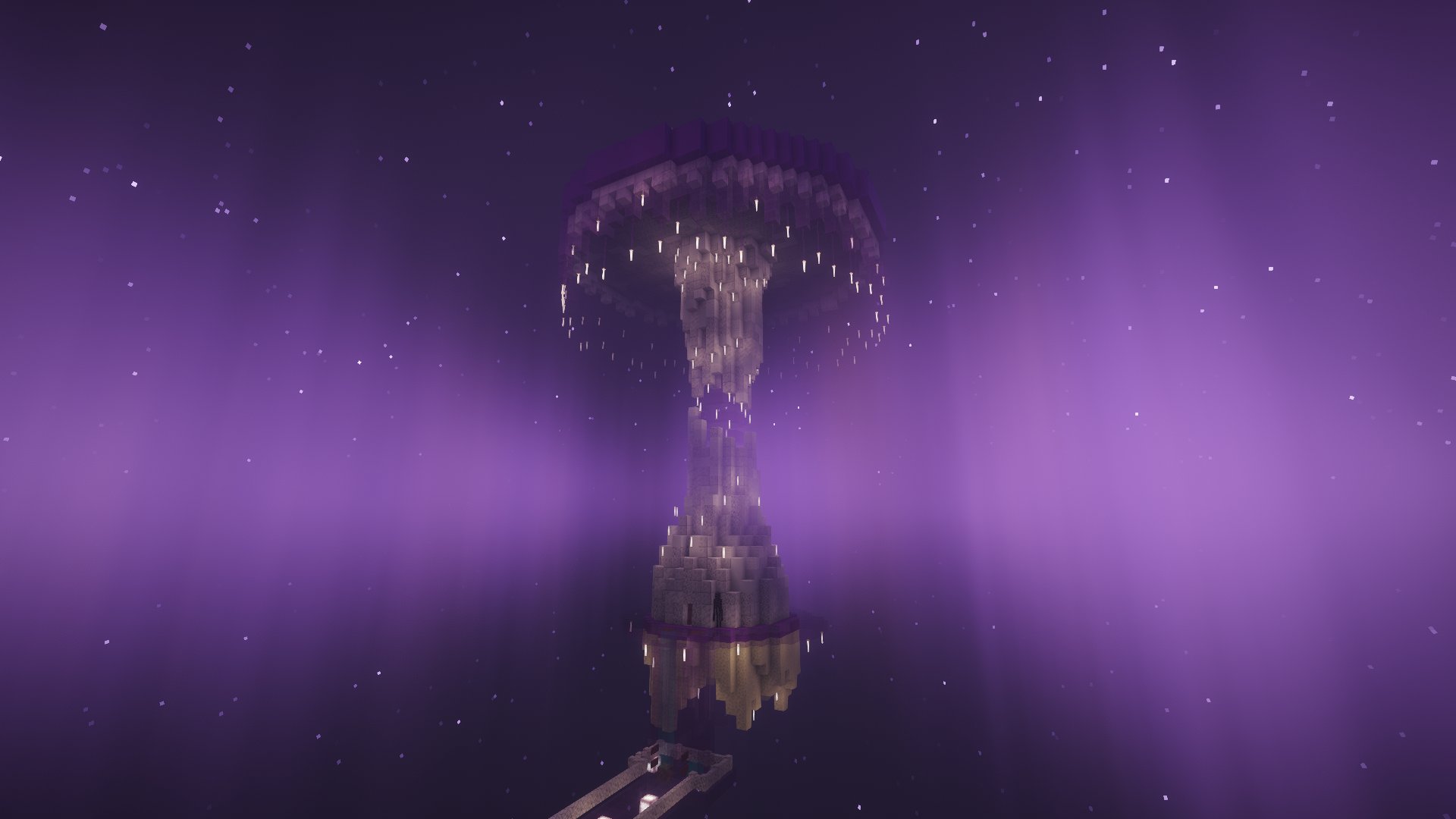 Aesthetic enderman xp farm – additional image