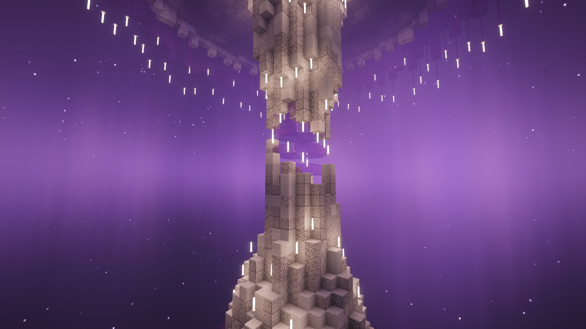 Aesthetic enderman xp farm – additional image