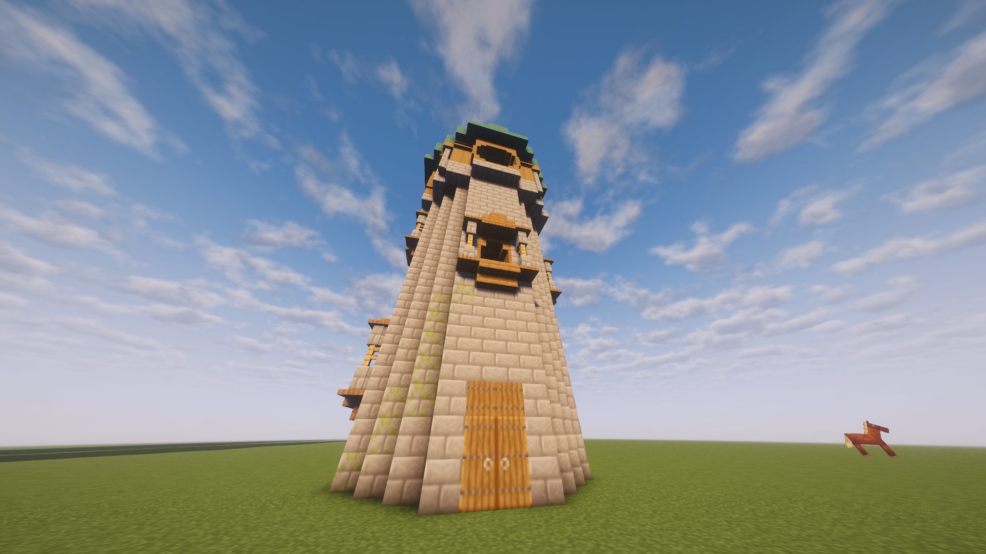 Wizard watchtower – additional image