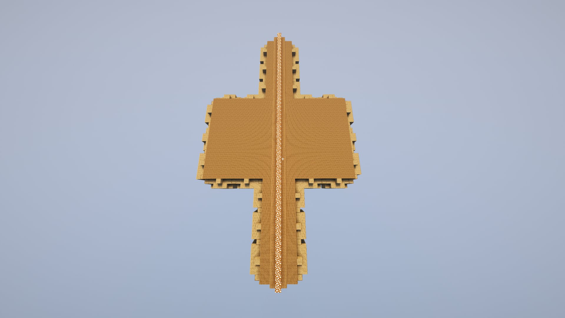 Tileable Oak/Spruce Hall – key image