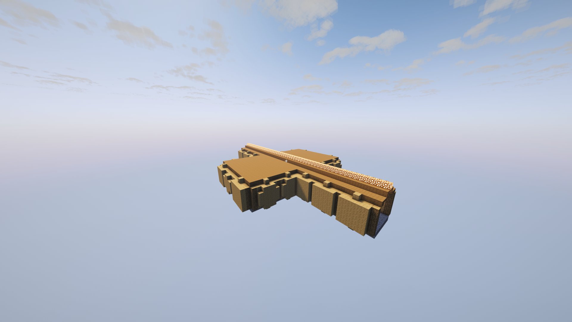 Tileable Oak/Spruce Hall – additional image