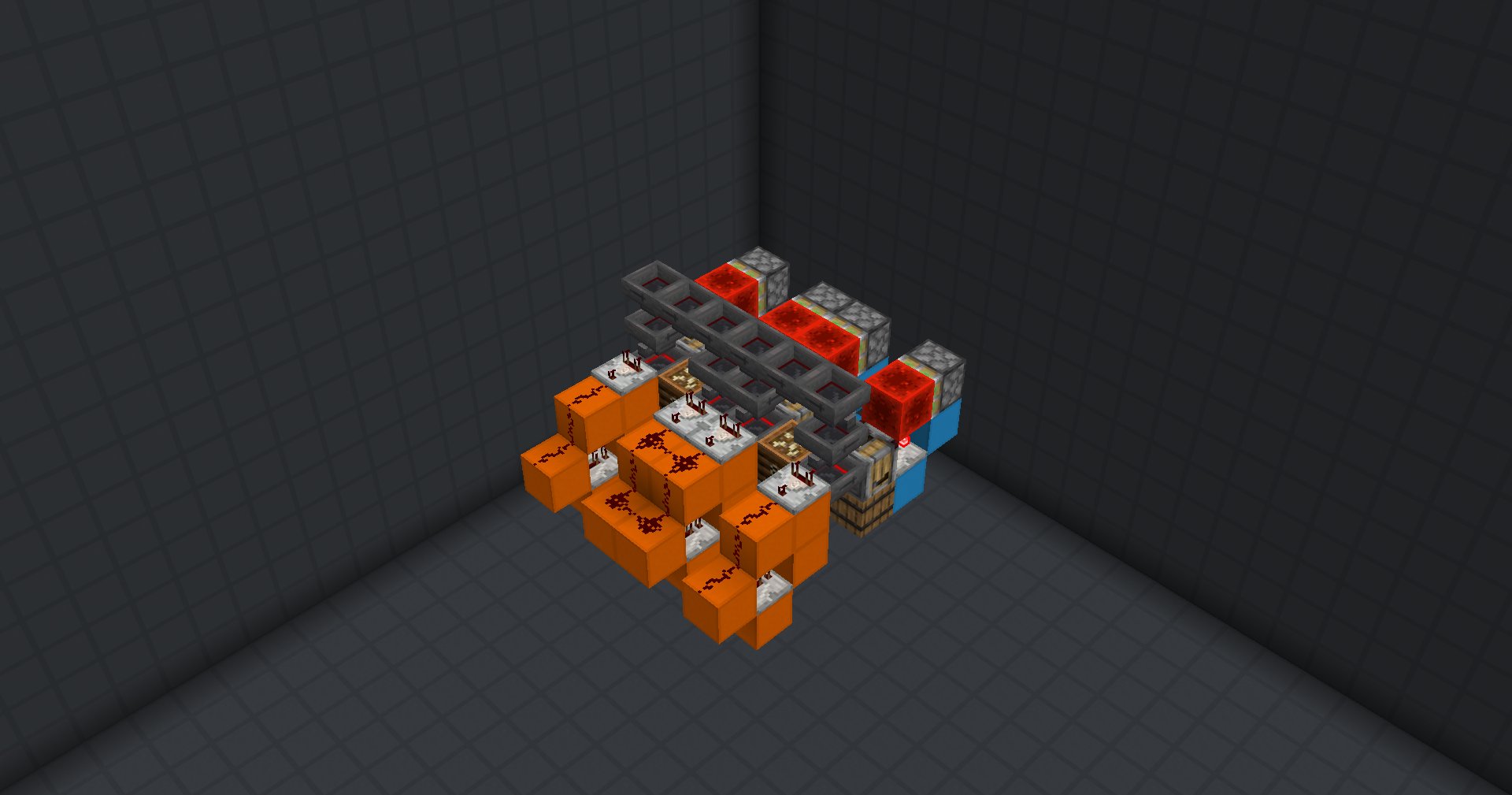 Tileable Single-Material Recipe Sorter & Auto-Crafter – key image