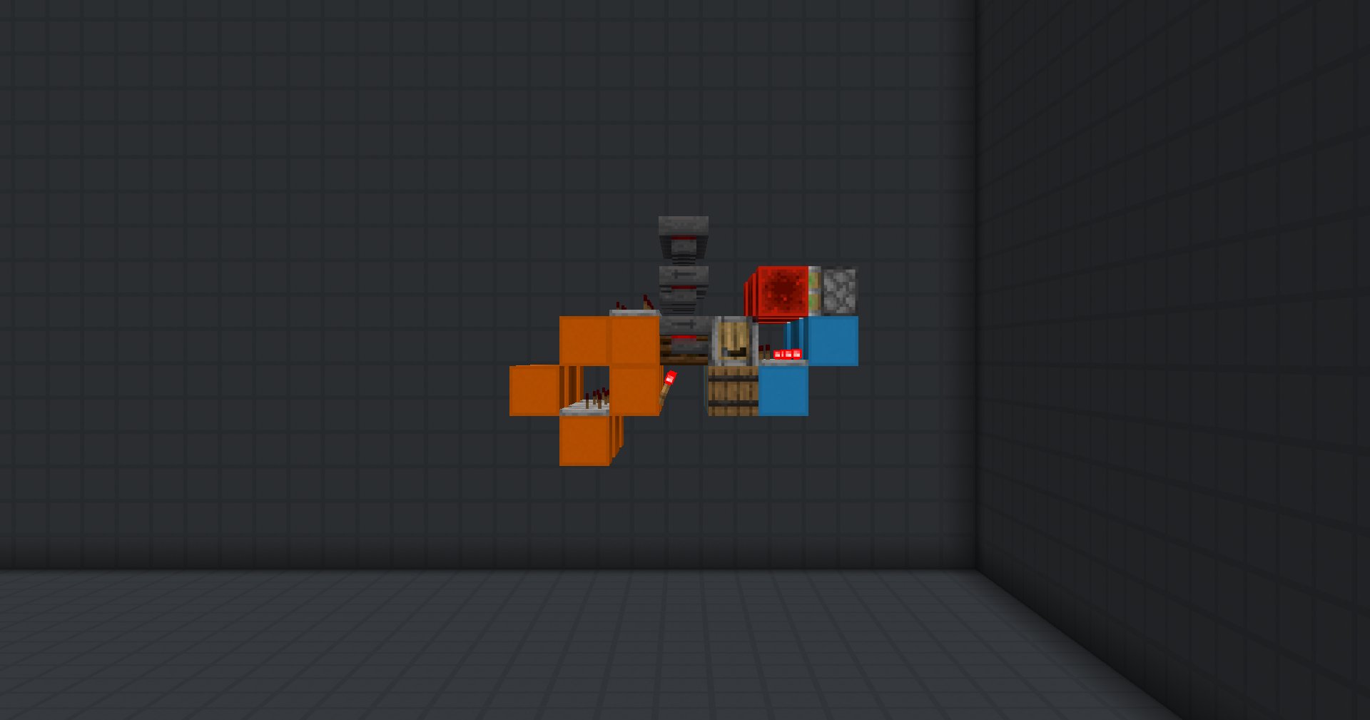 Tileable Single-Material Recipe Sorter & Auto-Crafter – additional image
