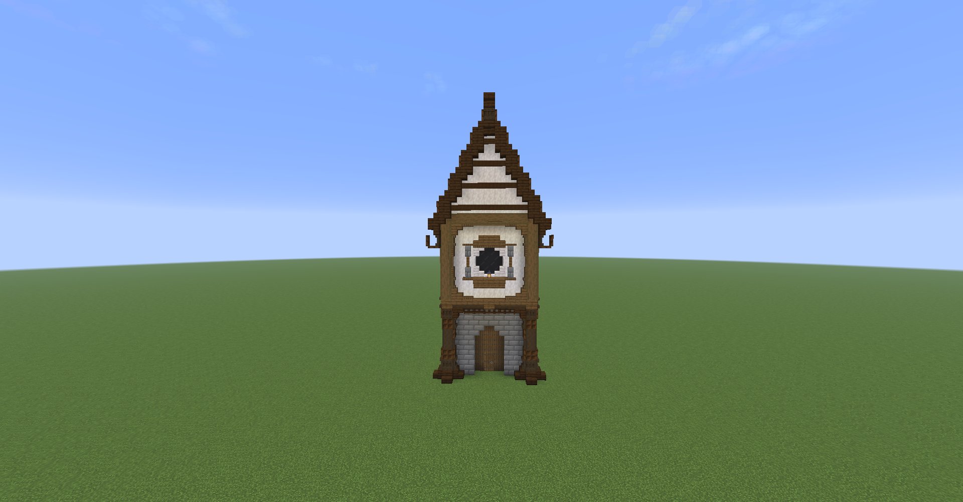 Simple medieval house – additional image
