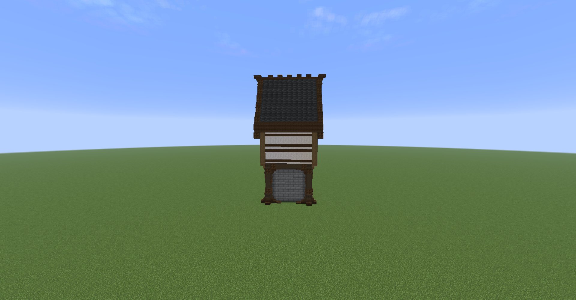 Simple medieval house – additional image