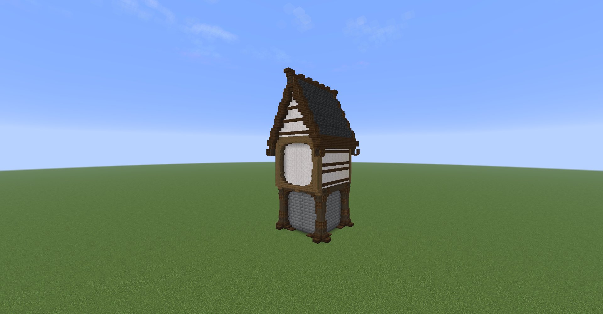 Simple medieval house – additional image