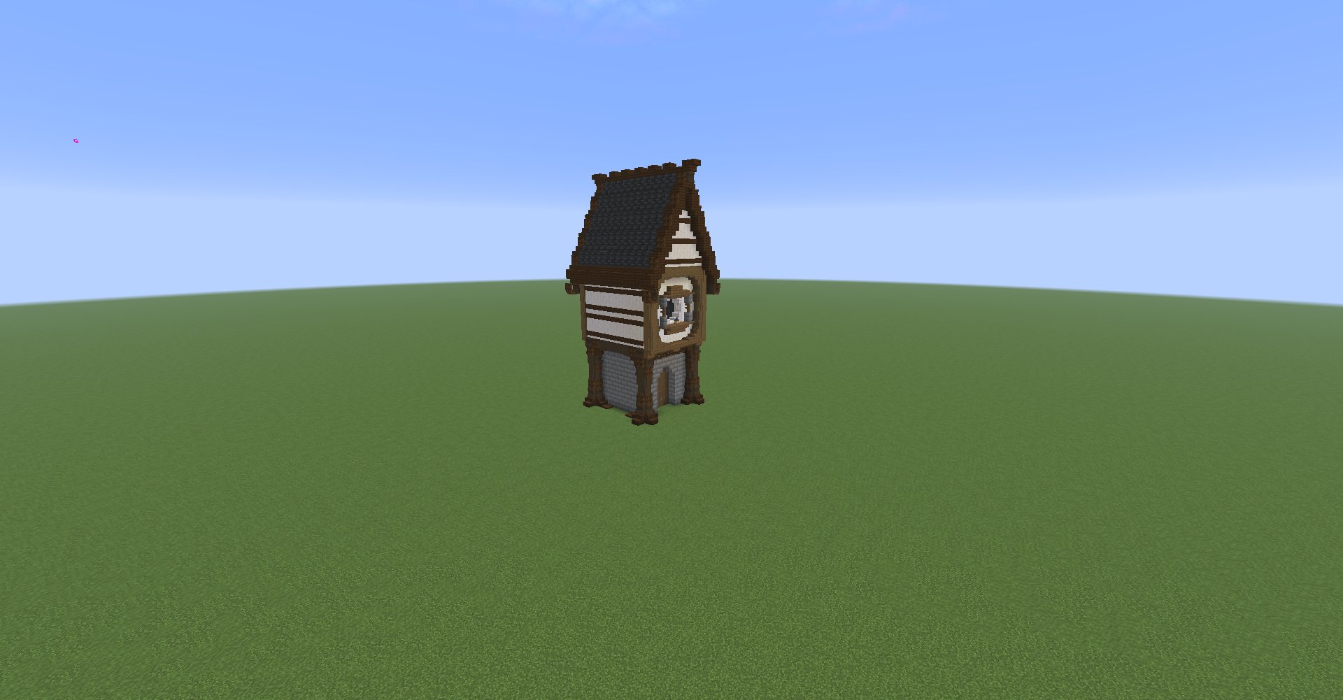 Simple medieval house – additional image
