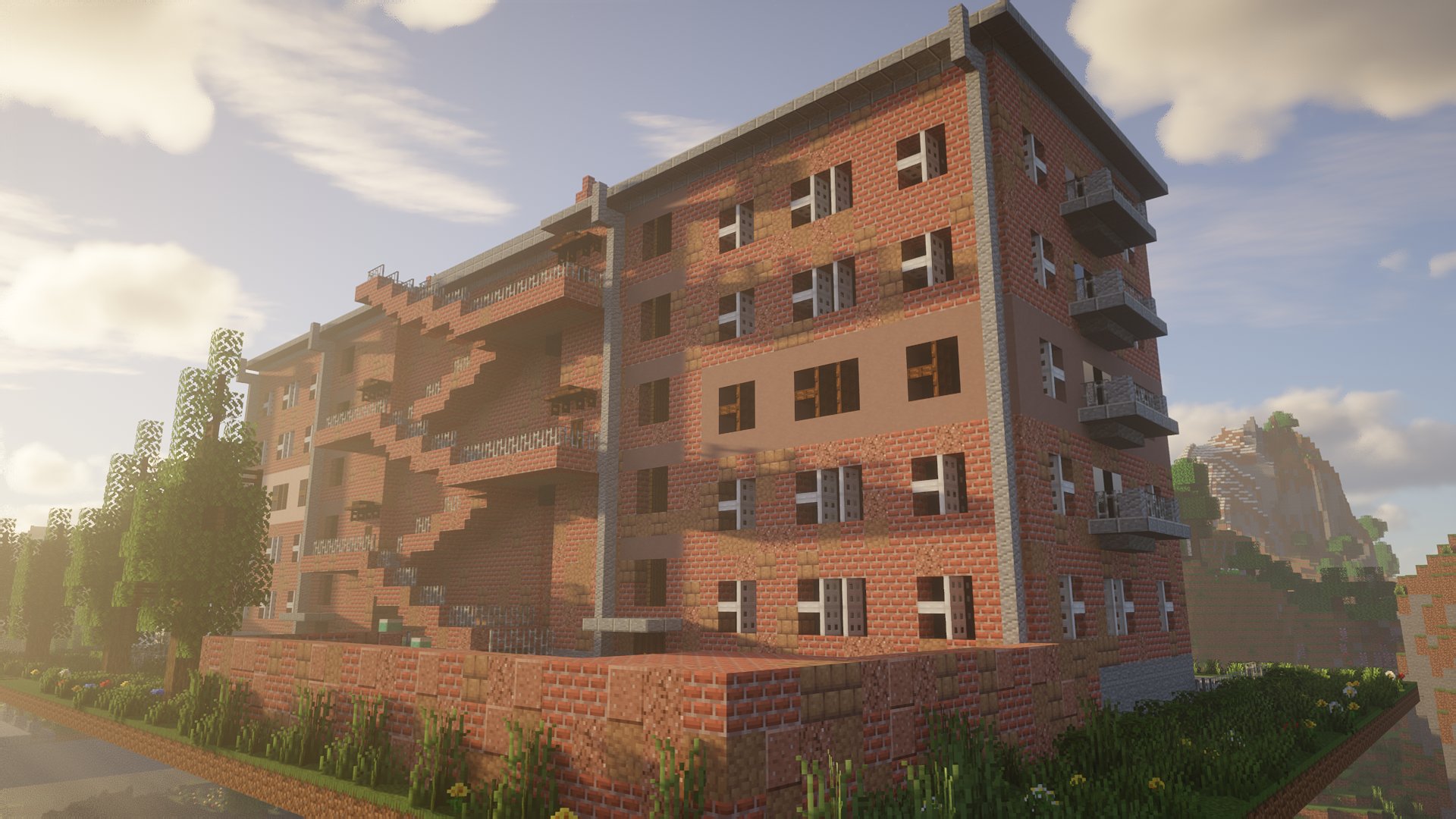 Netherlands Residential Apartment | Realistic Dutch Building – additional image