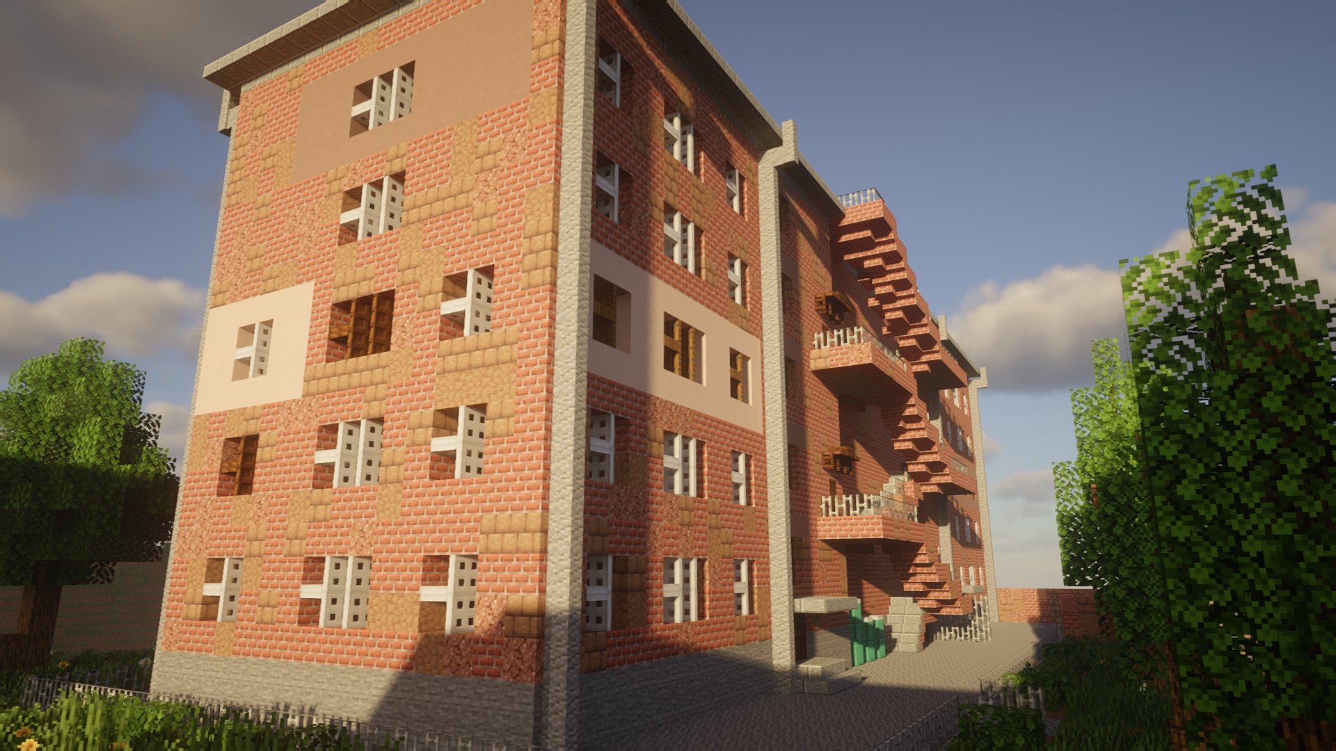 Netherlands Residential Apartment | Realistic Dutch Building – additional image