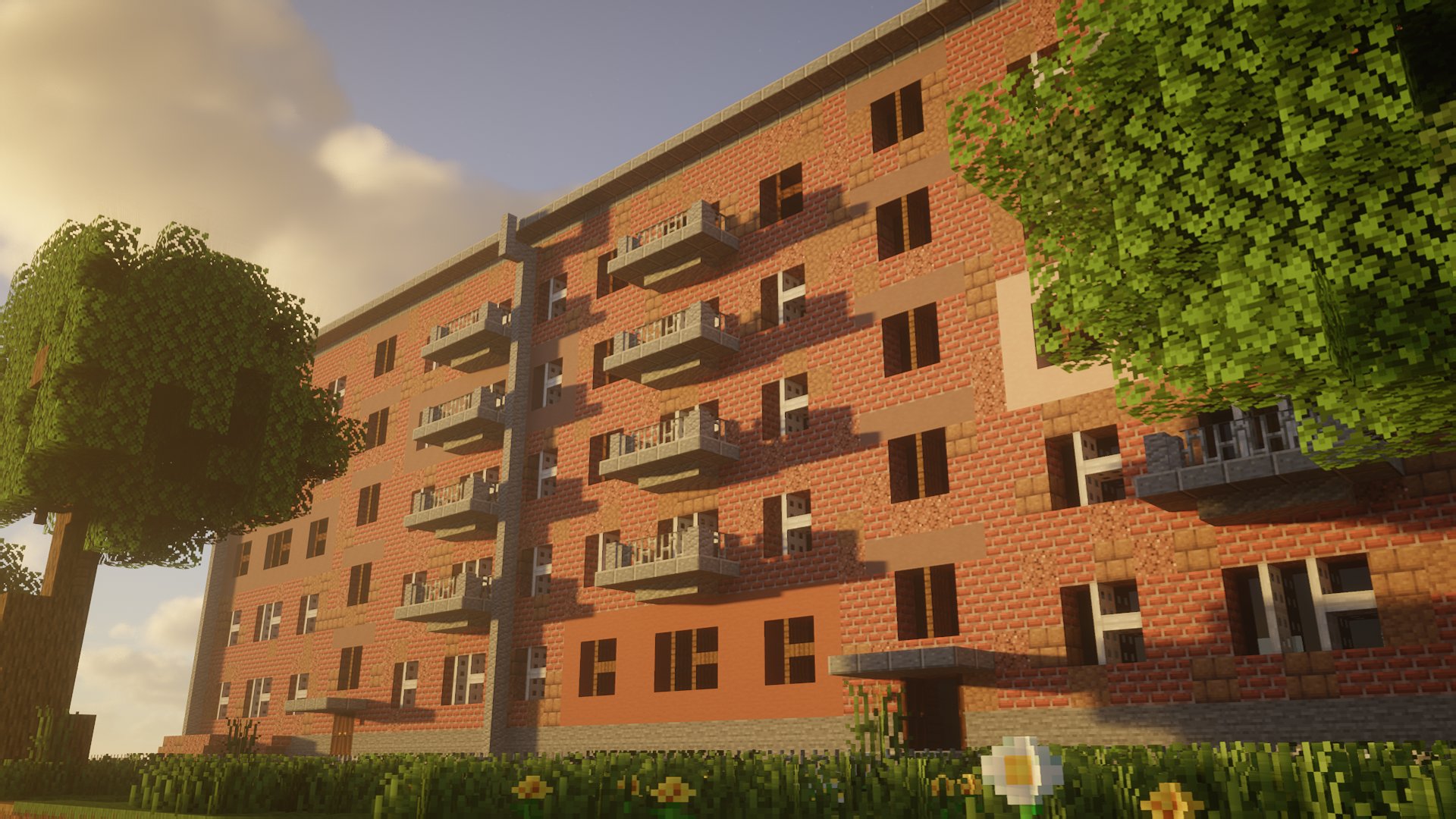 Netherlands Residential Apartment | Realistic Dutch Building – additional image