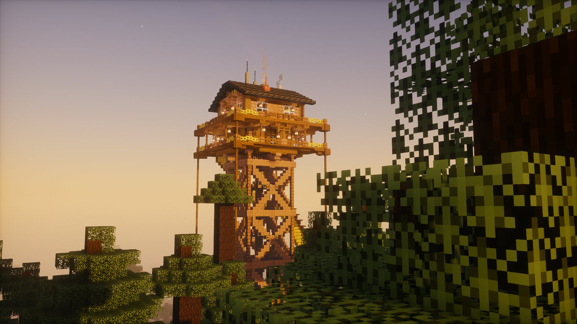 Forest Watch Tower – additional image