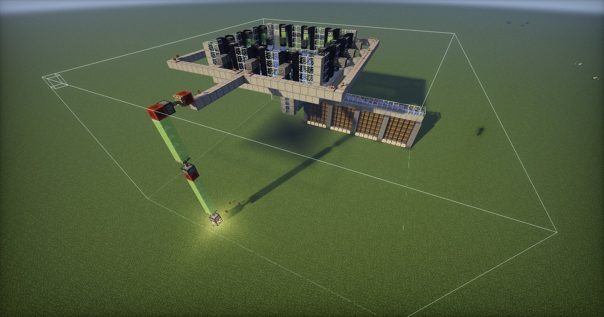 Luxoria1 - Raildupers with automated storage v2.0 – key image