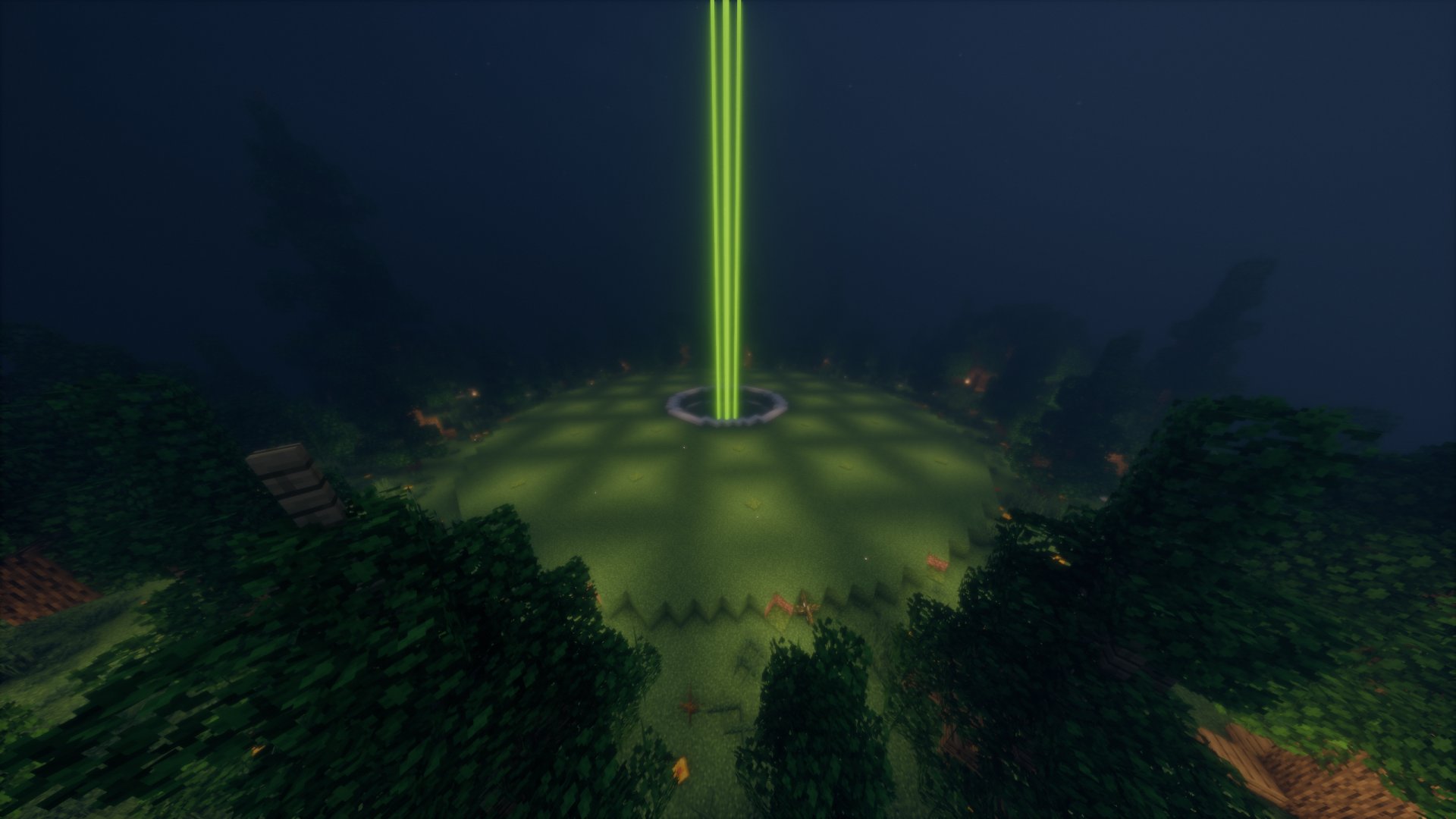 Large Underground Base - Fully Interiorized & Completed /Trimmed + Fixed Terrain/ (NETHERHUB INCLUDED) – additional image