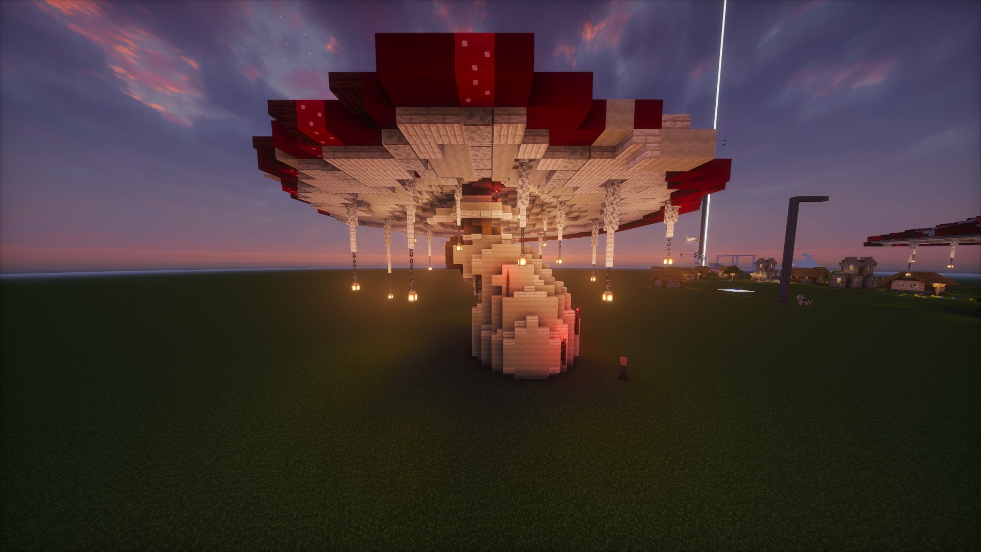 Mushroom Villager House – additional image