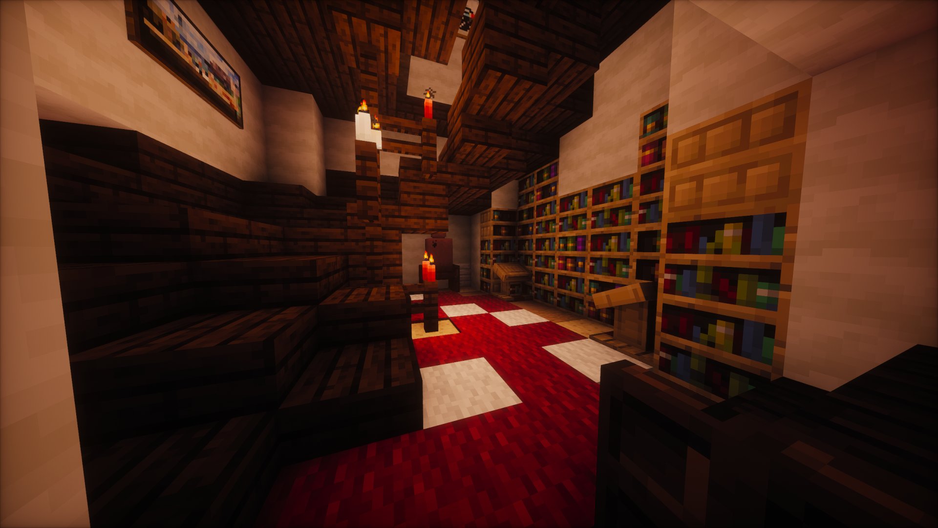 Mushroom Villager House – additional image