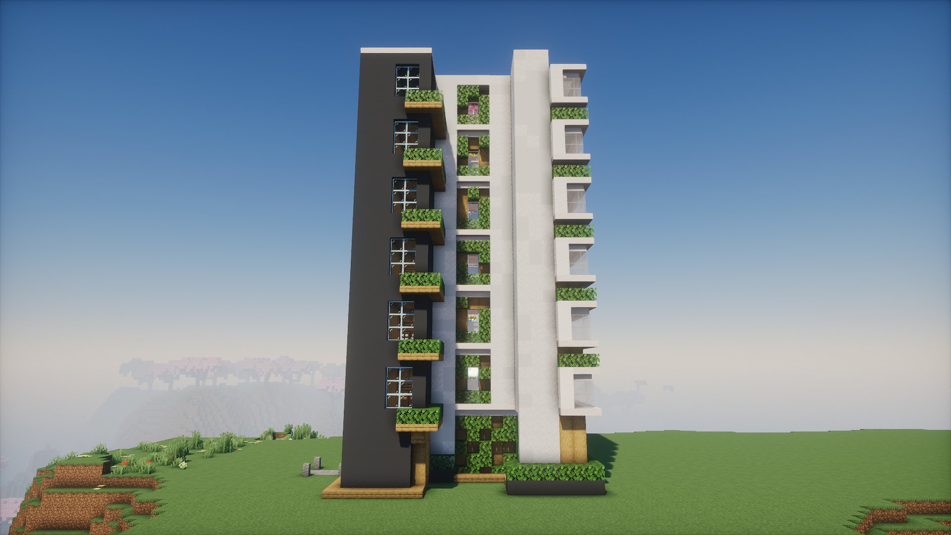 Modern Eco Apartment | Minecraft Schematic, Litematic & HoloPrint – additional image