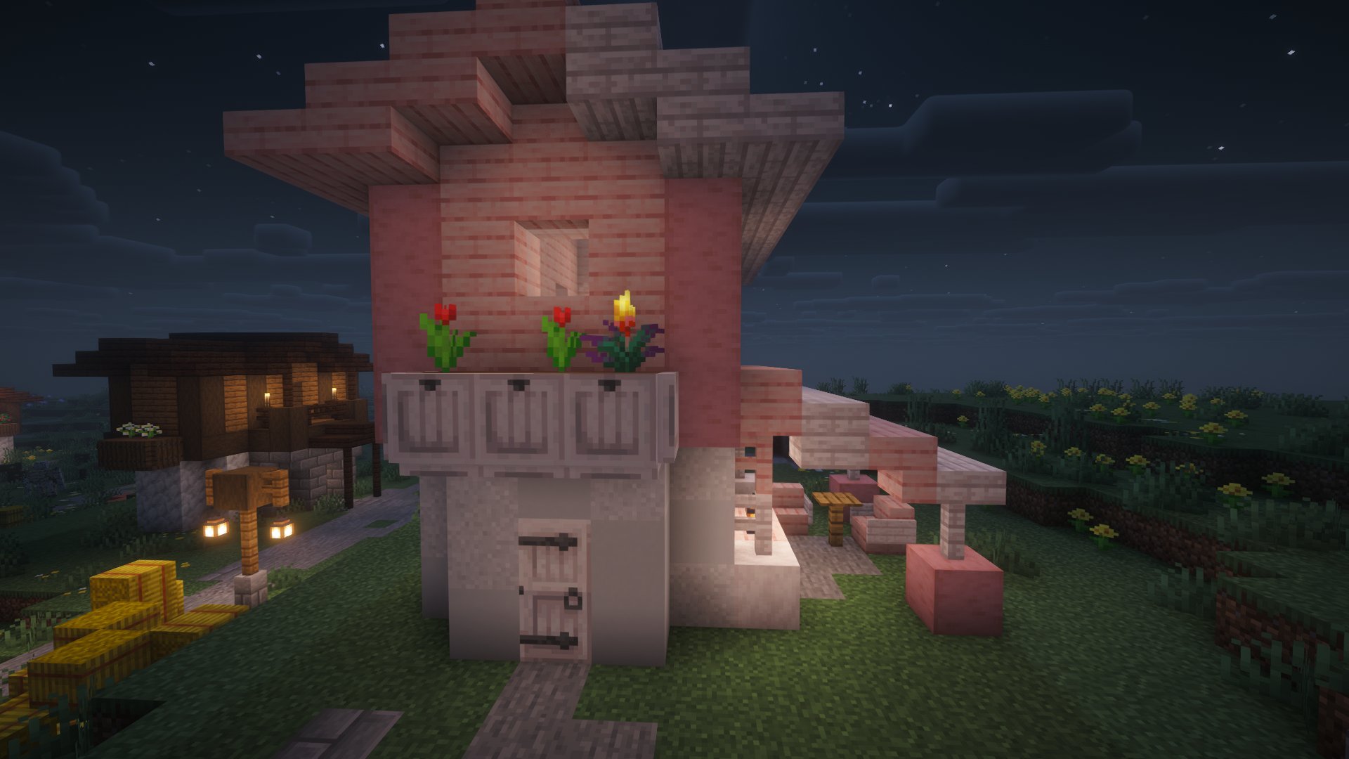 cherry and white small house – additional image