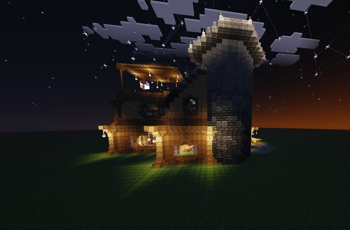 Spruce Cabin With Tower – additional image