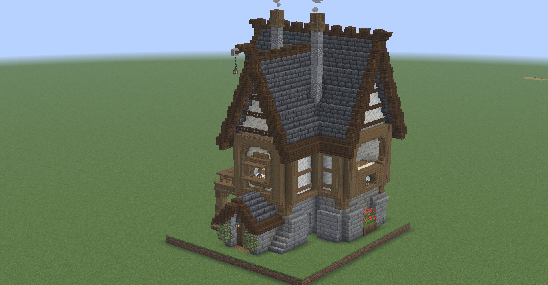 Medieval house – key image
