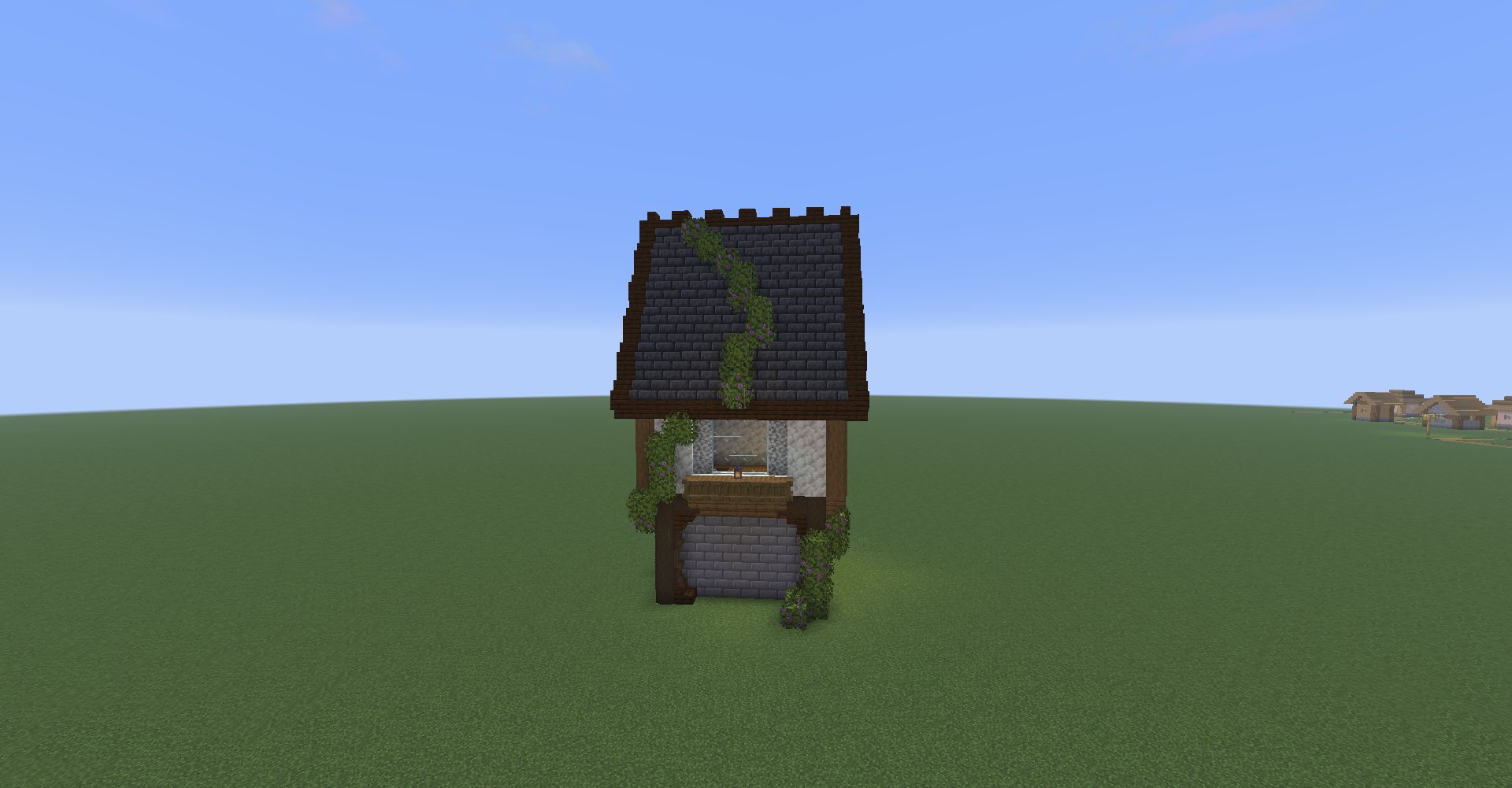 Medieval flower house – additional image