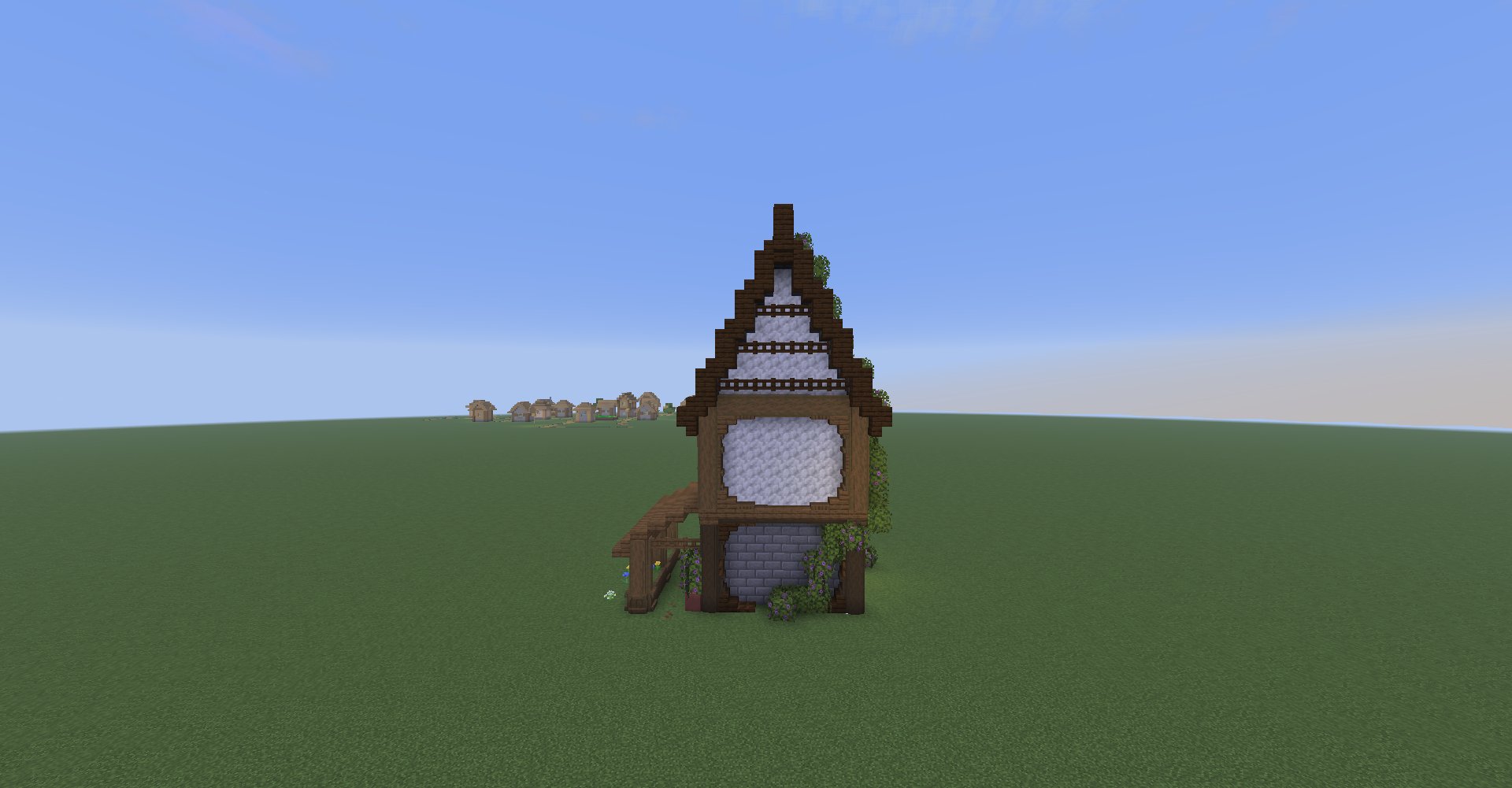 Medieval flower house – additional image