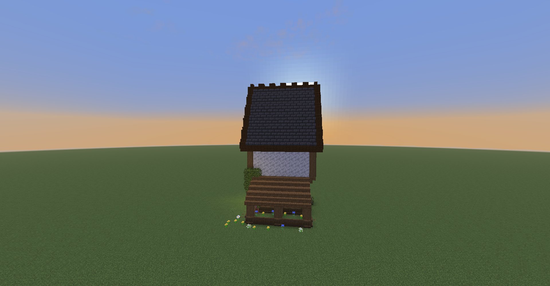 Medieval flower house – additional image