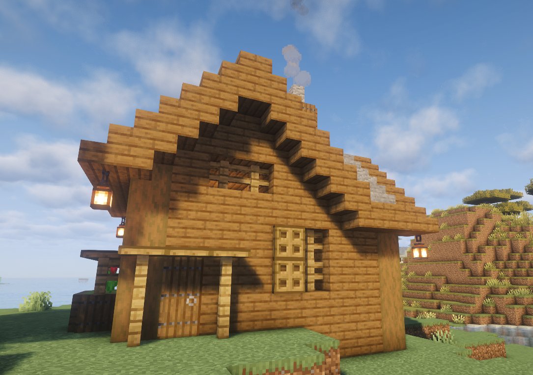 Wood Cabin Starter – key image