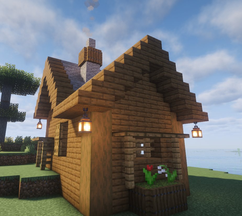 Wood Cabin Starter – additional image