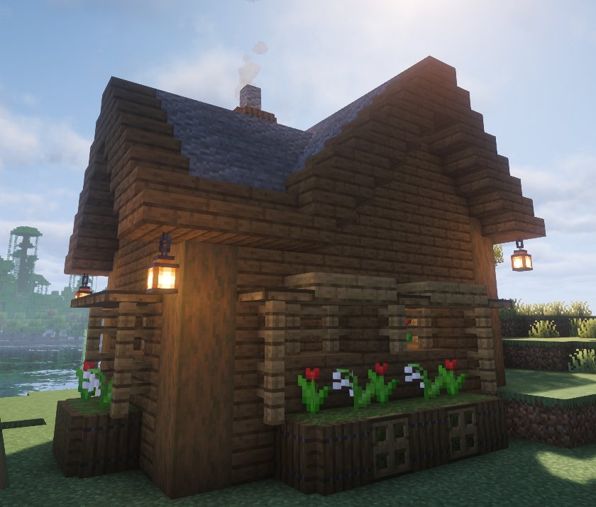 Wood Cabin Starter – additional image