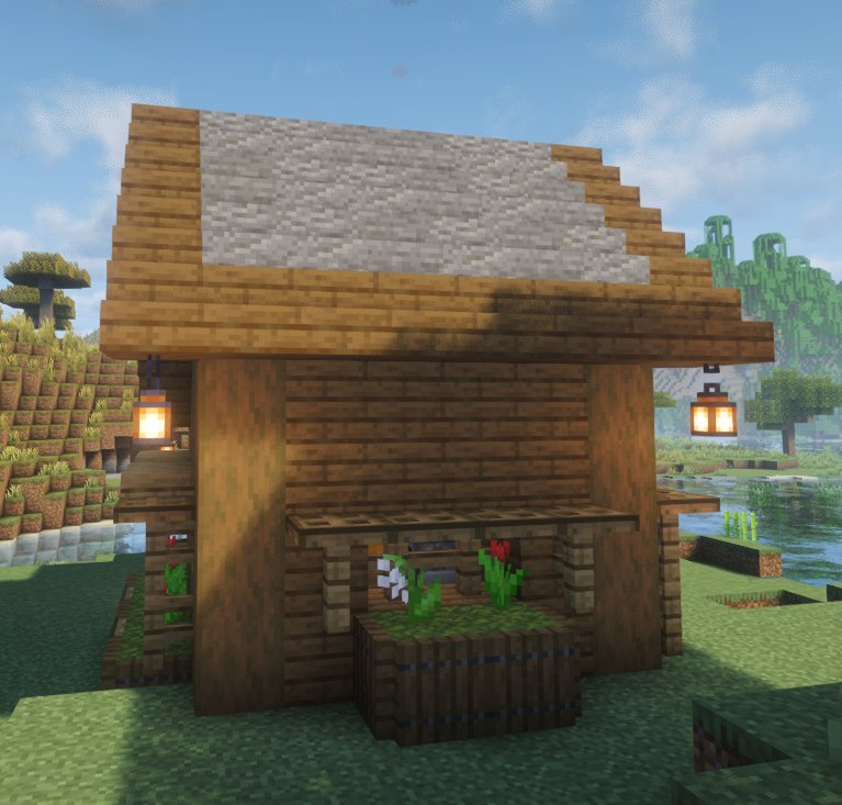 Wood Cabin Starter – additional image