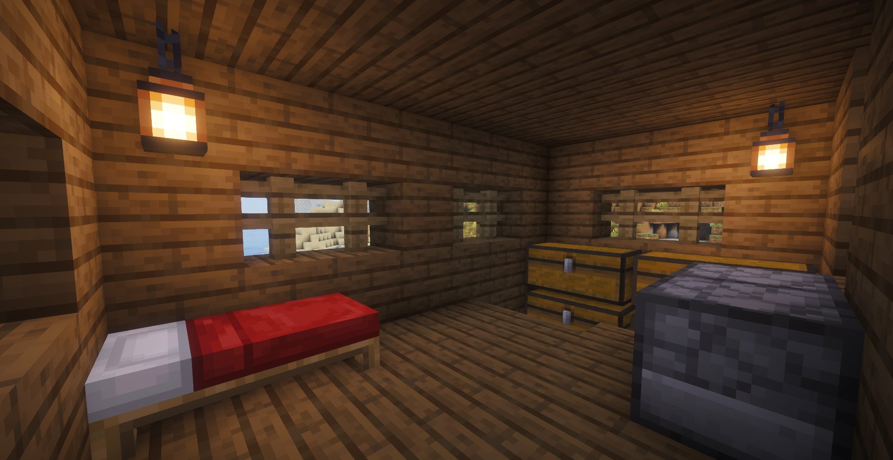 Wood Cabin Starter – additional image