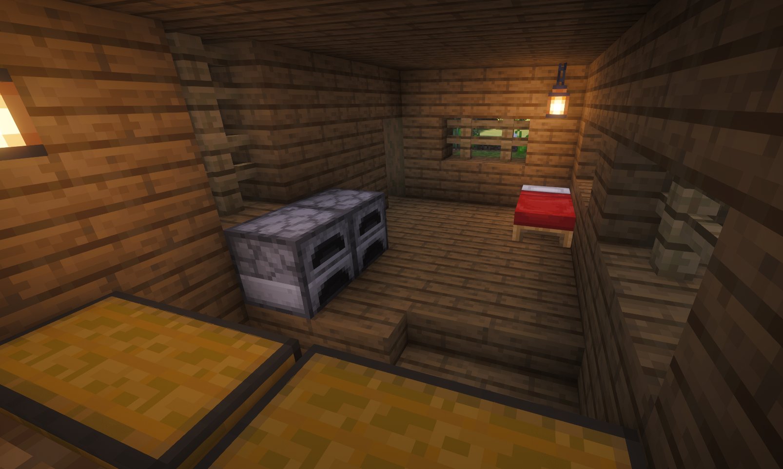 Wood Cabin Starter – additional image
