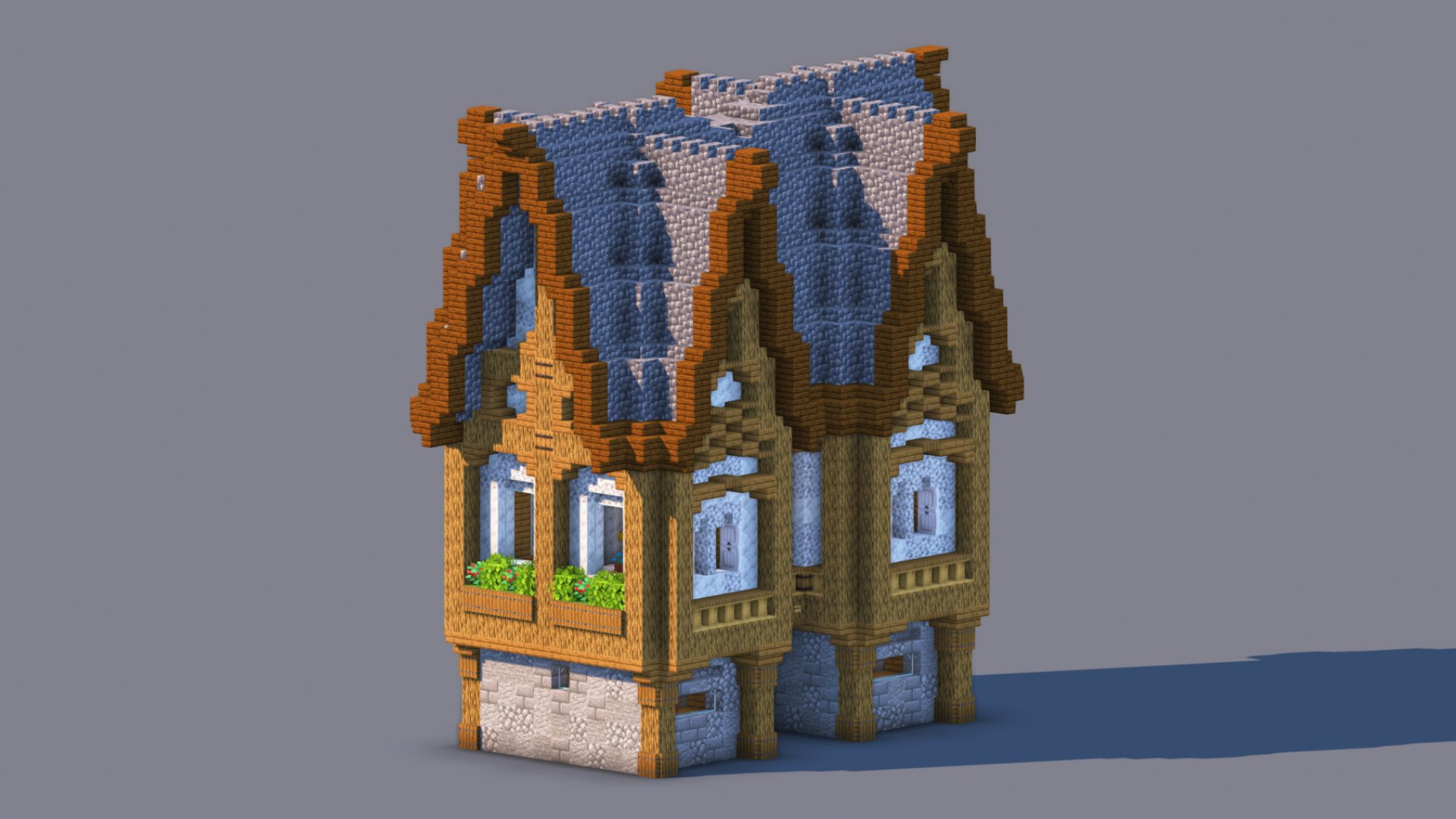 Medieval House – Fully Decorated Interior | Free Download – additional image
