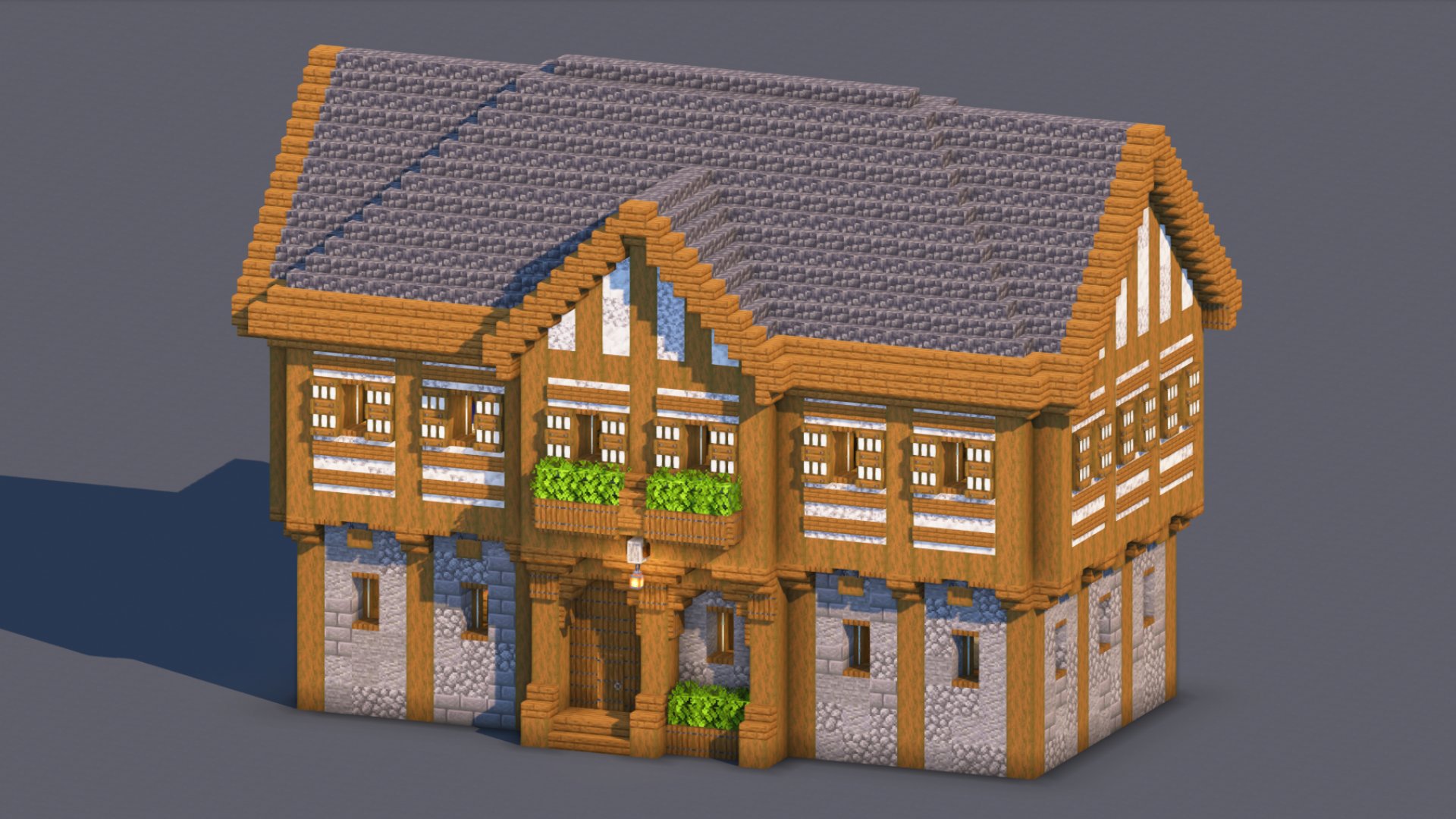 Medieval House – Fully Decorated Interior | Free Download – additional image