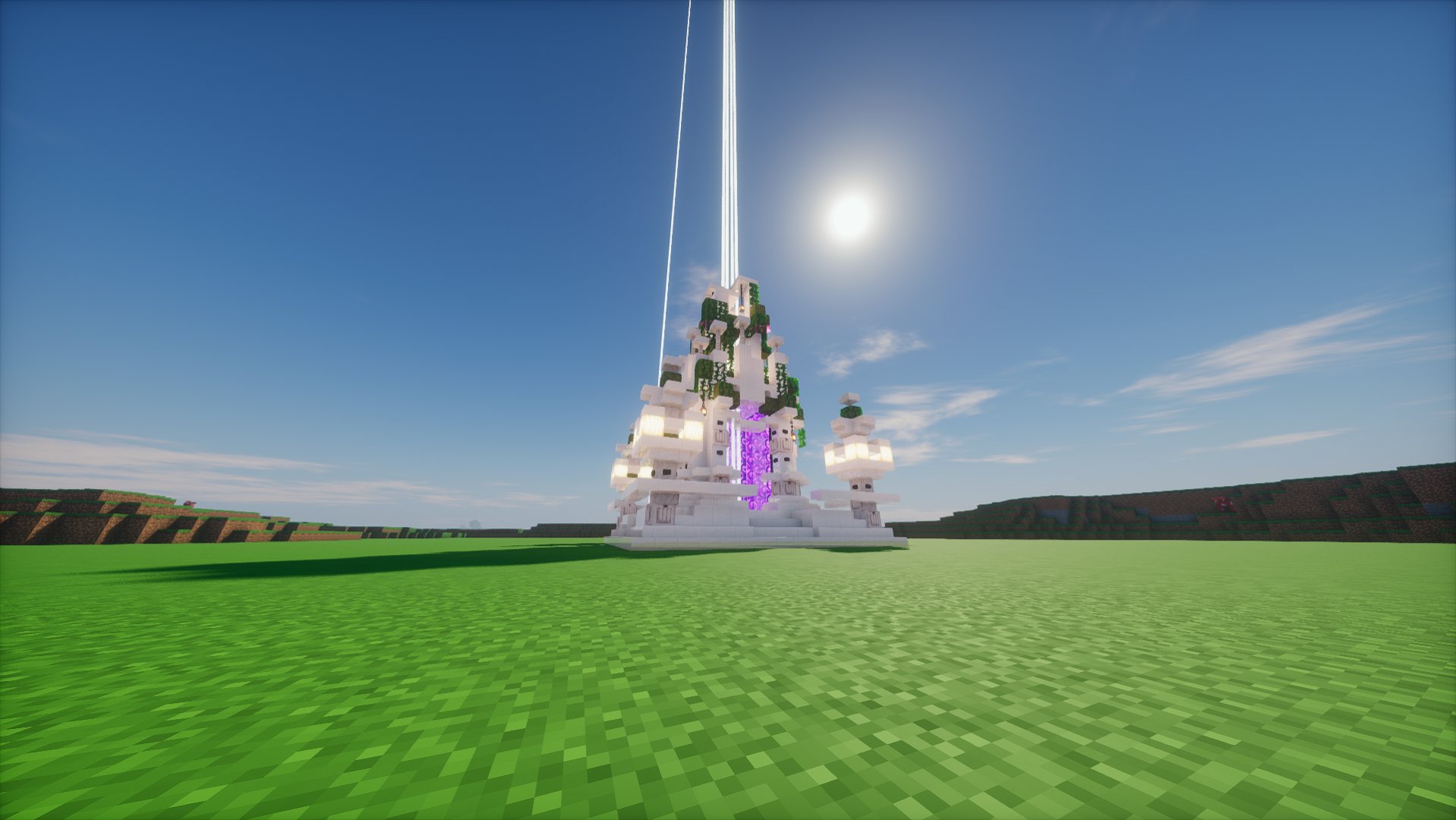 Quartz nether portal – additional image