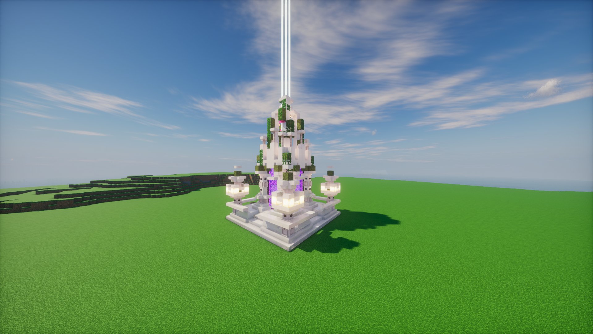 Quartz nether portal – additional image
