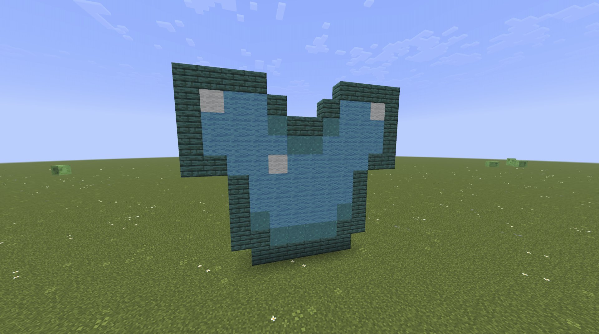 Diamond Chestplate Pixel Art – key image