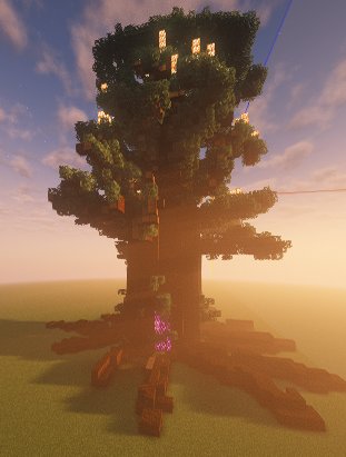 tree nether portal – key image