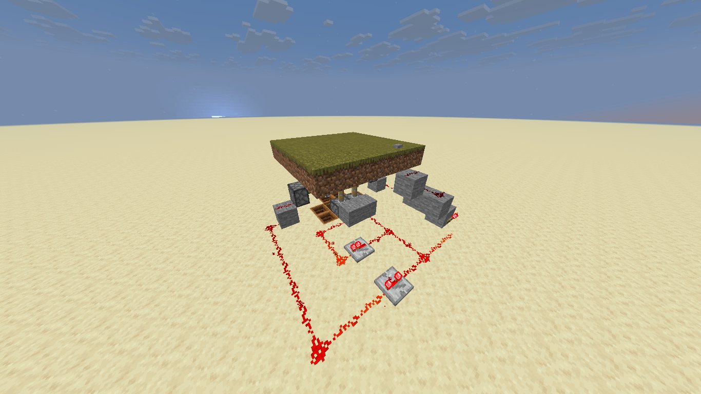 2x2 trapdoor trap – key image