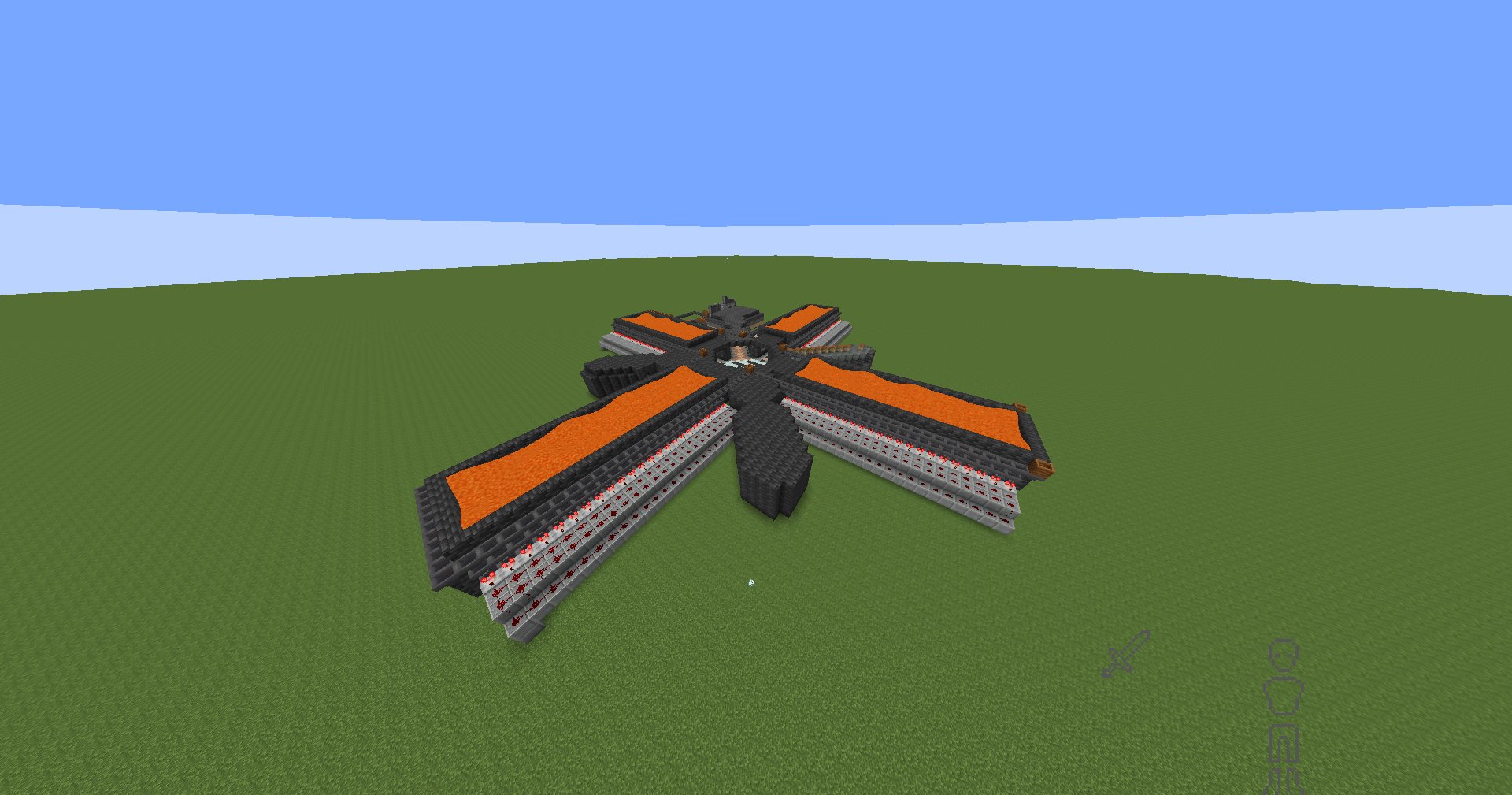 Massive Storage System With auto sorter Extra space for more items – key image
