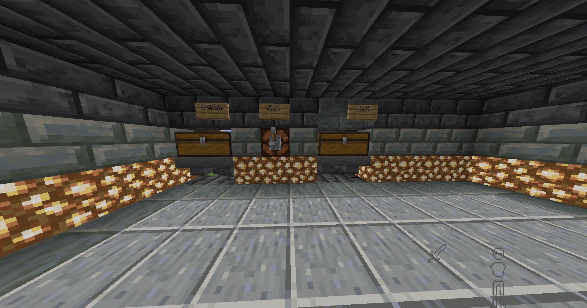 Massive Storage System With auto sorter Extra space for more items – additional image