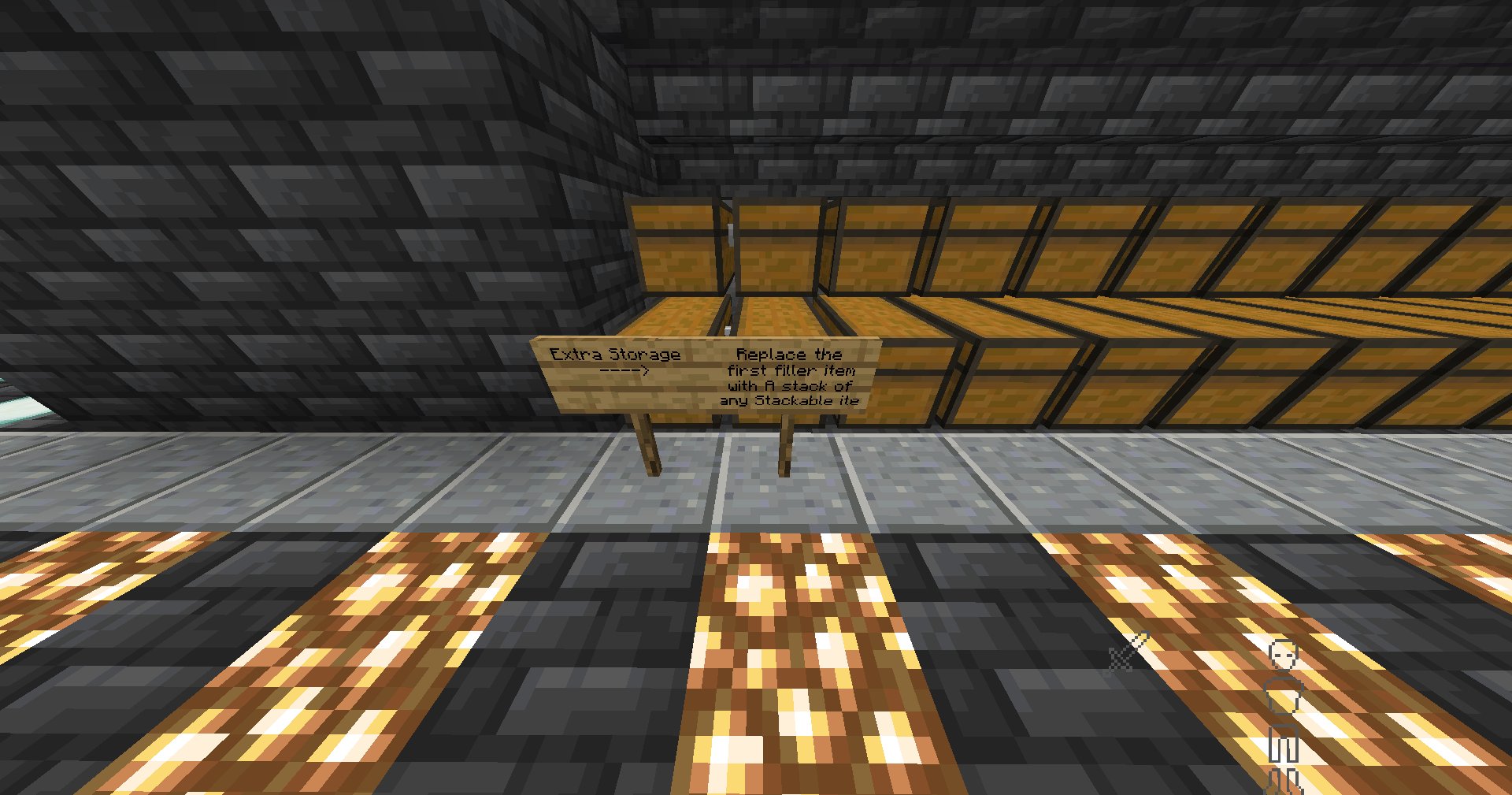 Massive Storage System With auto sorter Extra space for more items – additional image