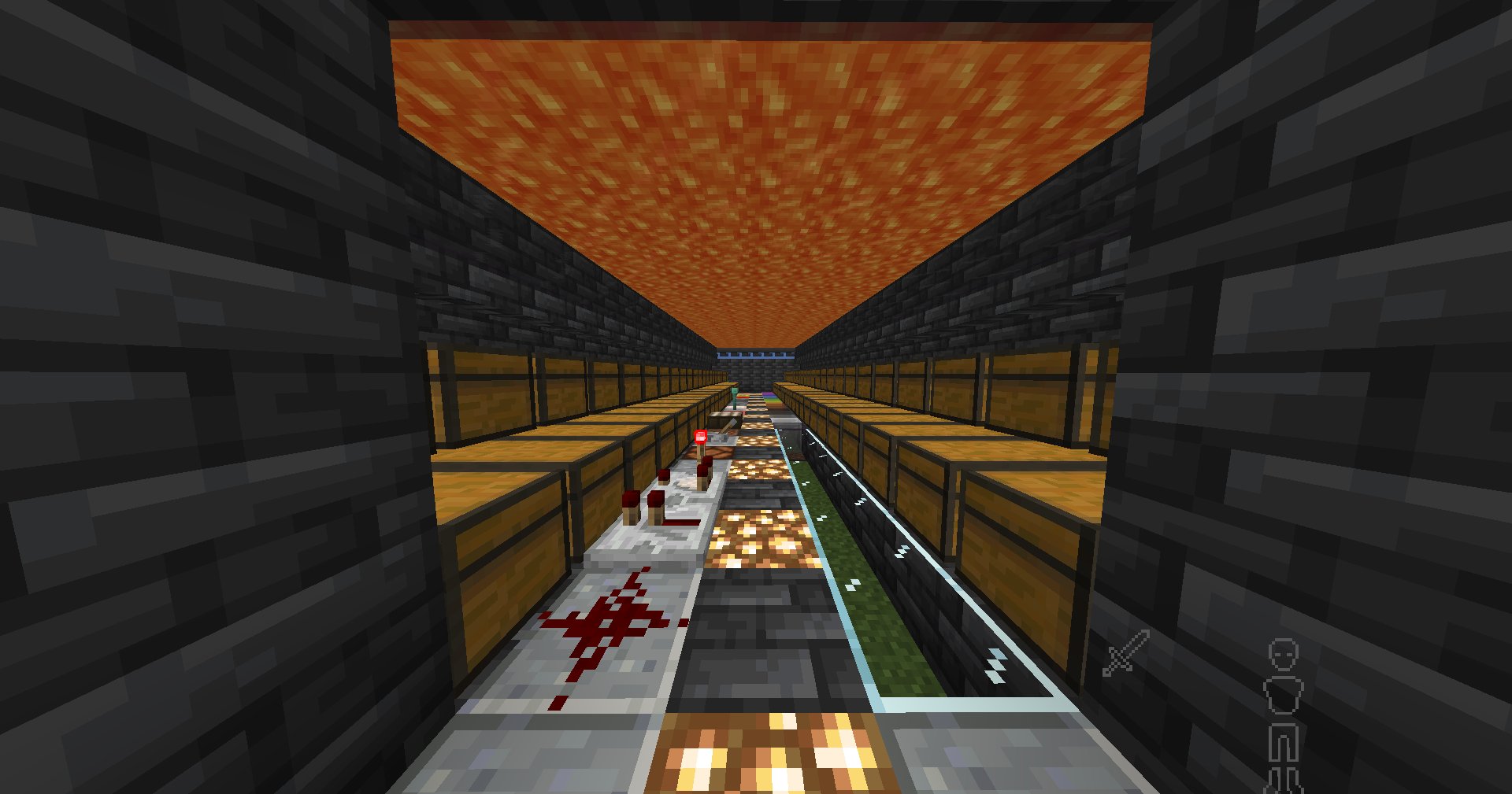 Massive Storage System With auto sorter Extra space for more items – additional image