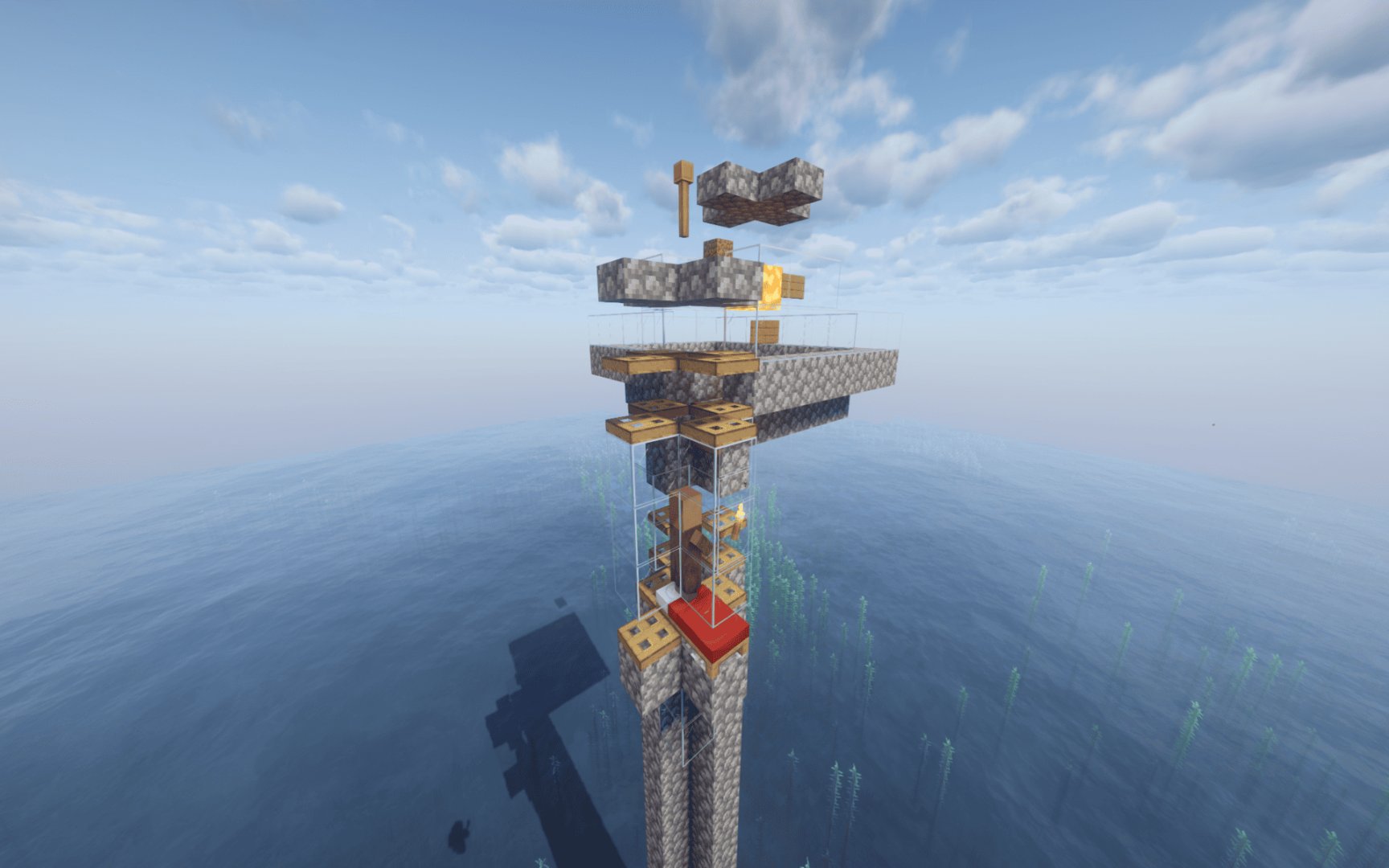 Easy & Compact Raid Farm | 1.21+ & 26+ Java – additional image