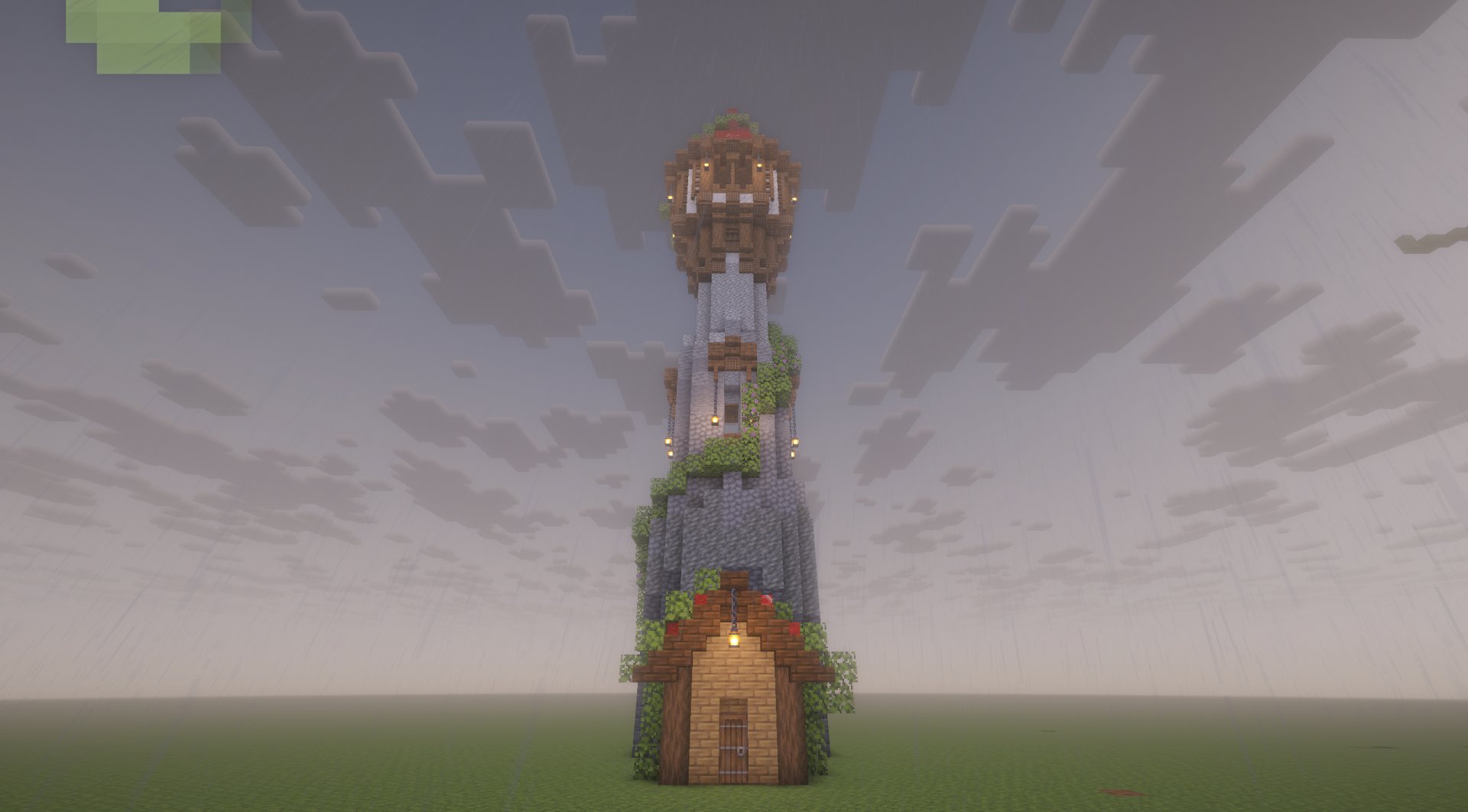 Fantasy tower #1 – key image
