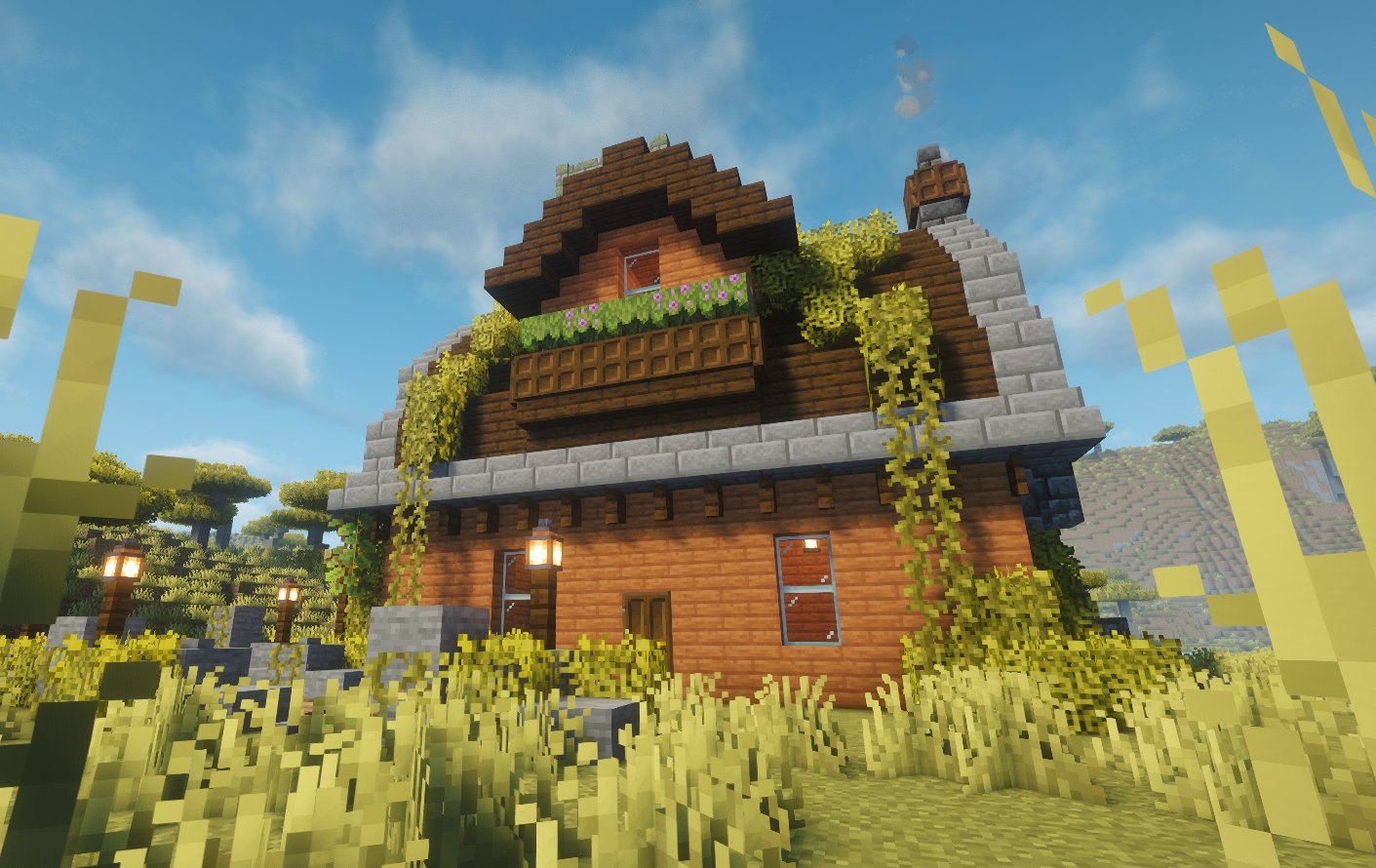Large Acacia House – additional image