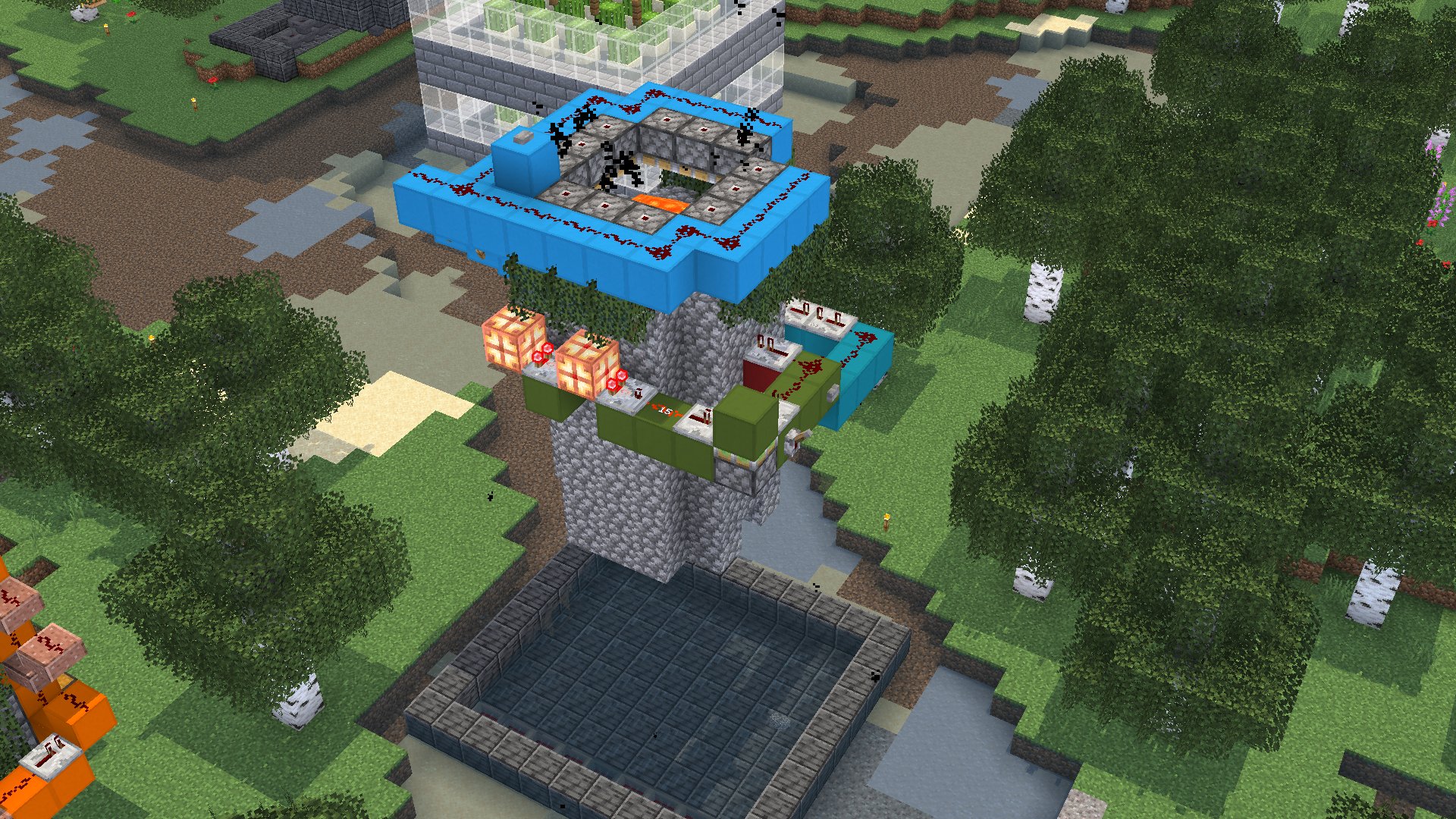 18K/hour Automatic Cobblestone Farm - Dispenser TNT, No TNT Duper – additional image