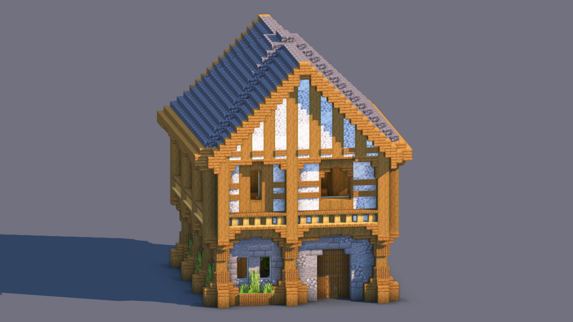 Medieval House – Fully Decorated Interior | Free Download – key image