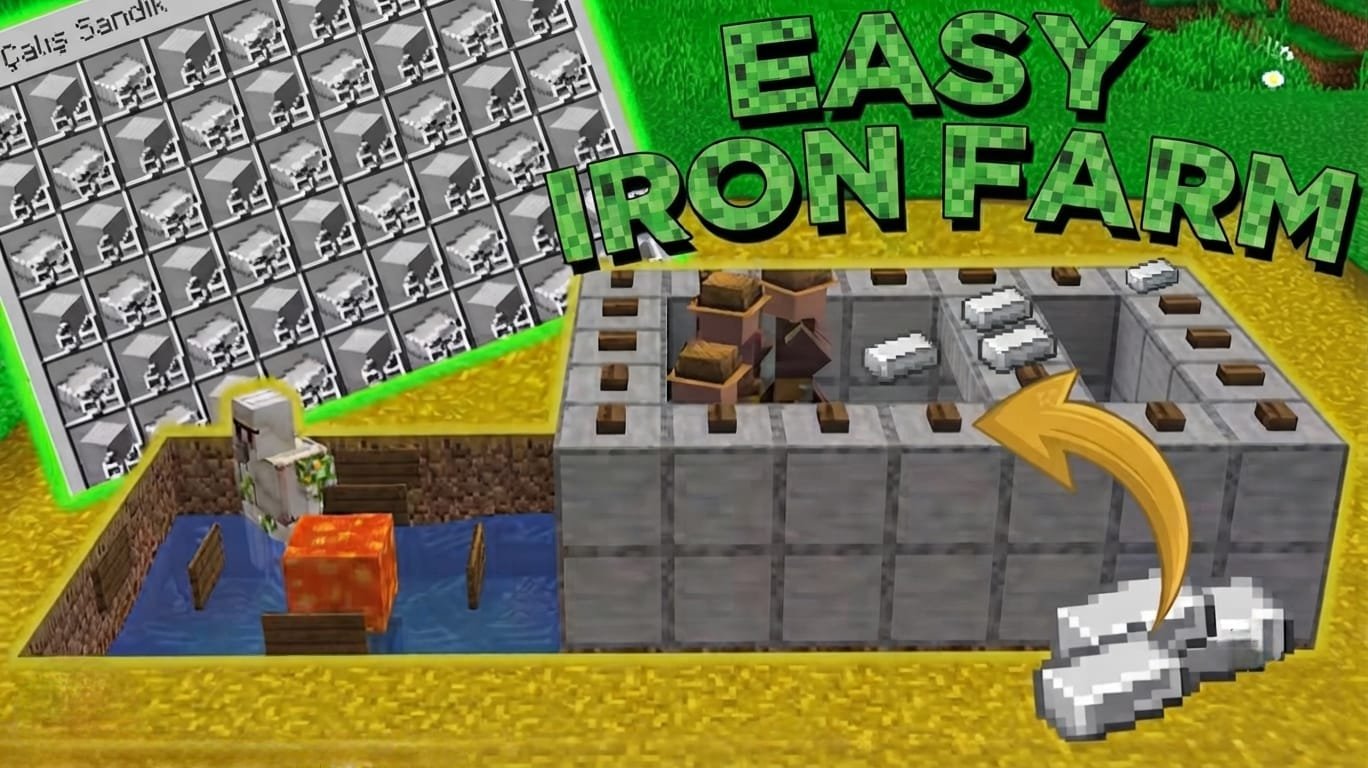 Easy İron Farm – key image