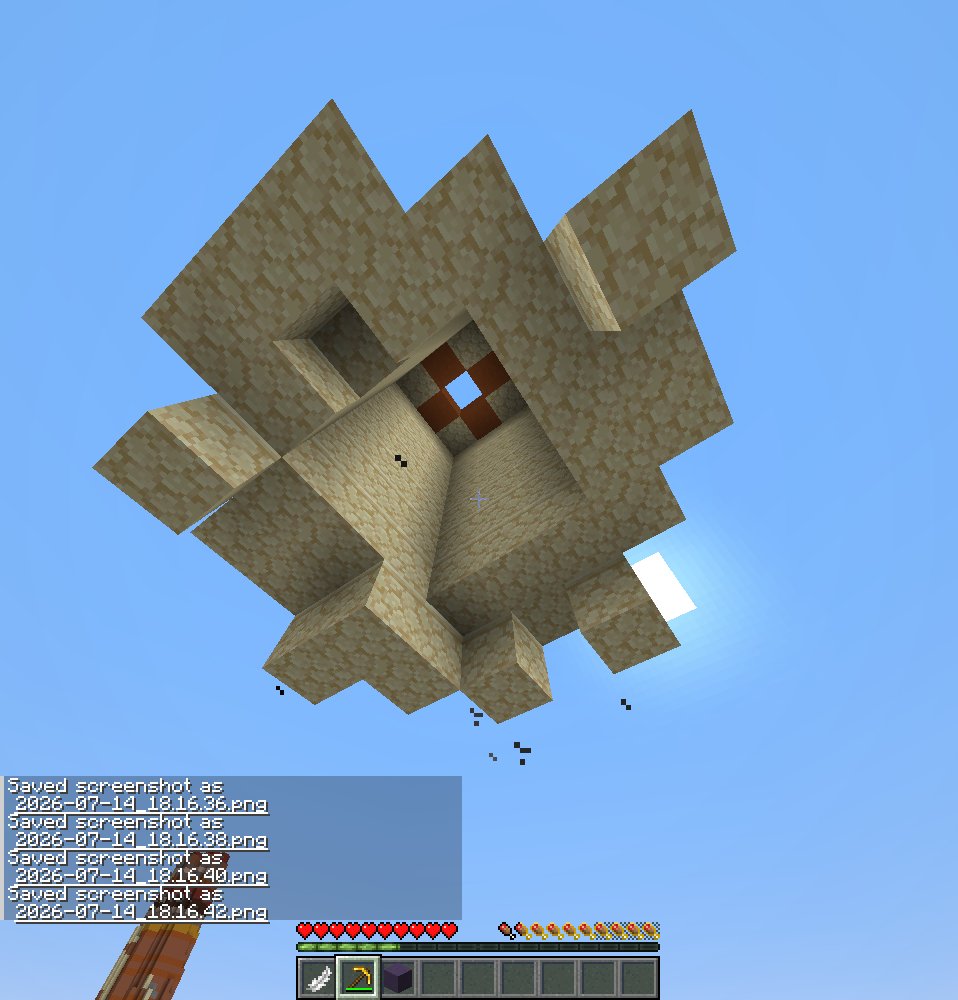 Desert pyramid – additional image